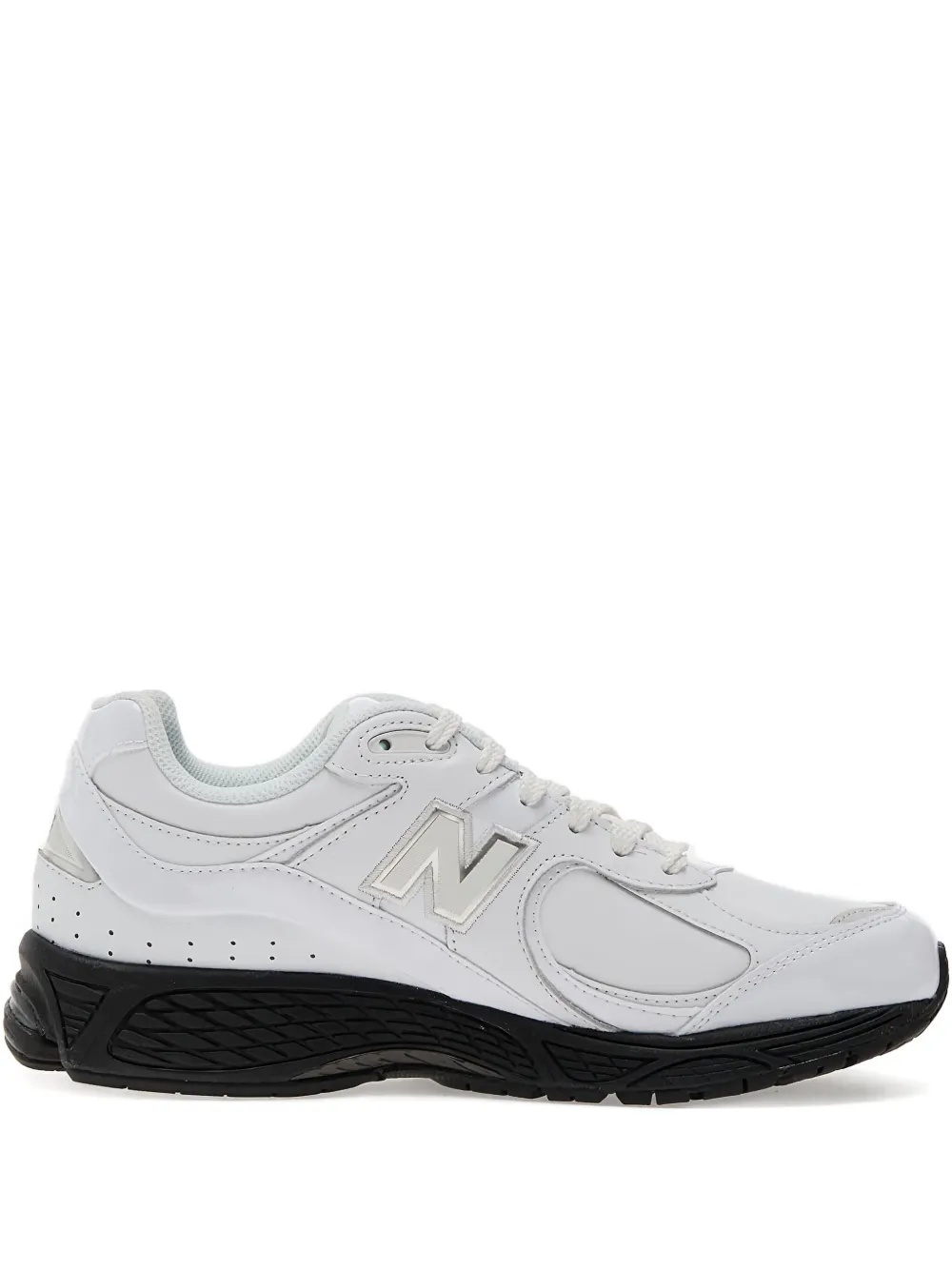 New Balance 2002R lace-up leather sneakers White