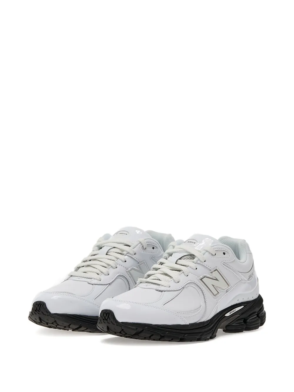 New Balance 2002R lace-up leather sneakers White