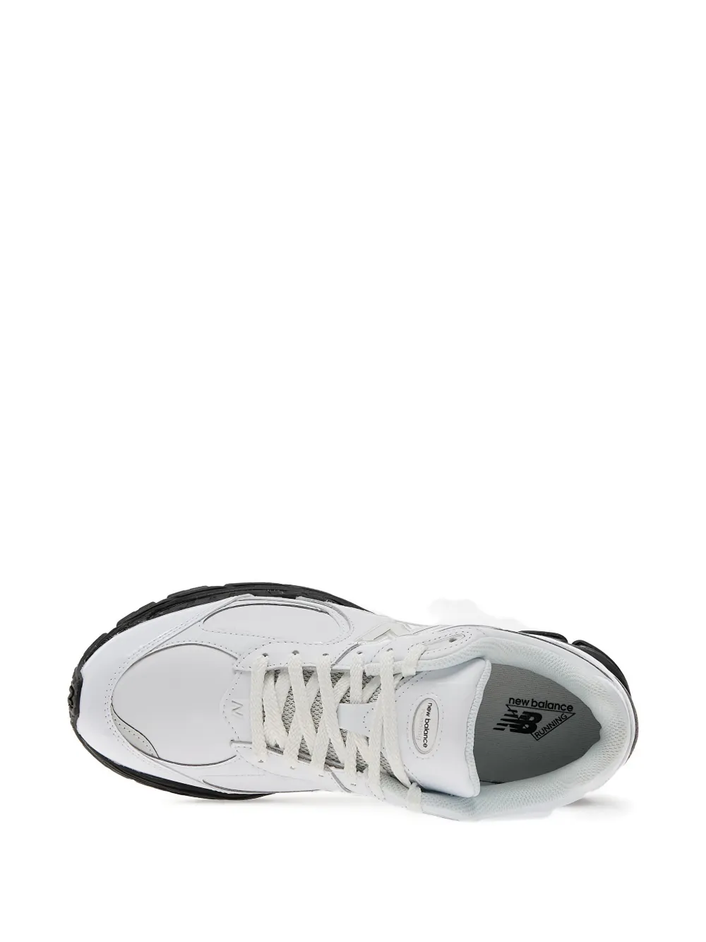 New Balance 2002R lace-up leather sneakers White