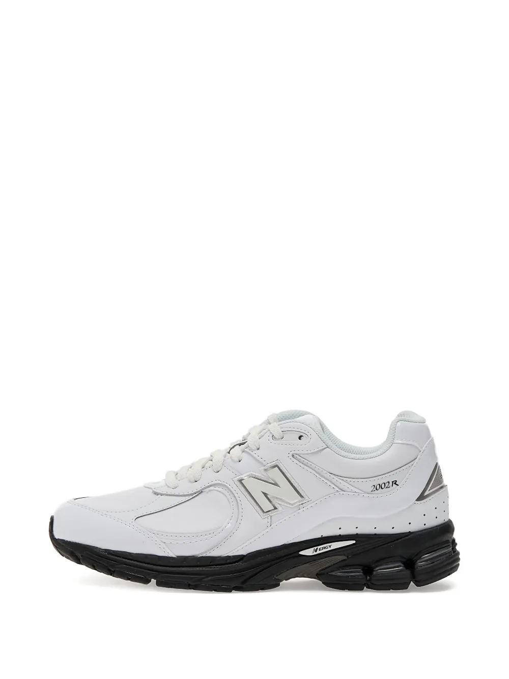 New Balance 2002R lace-up leather sneakers White