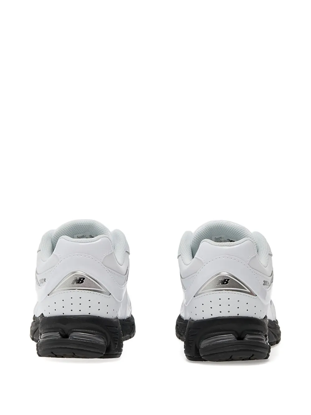 New Balance 2002R lace-up leather sneakers White