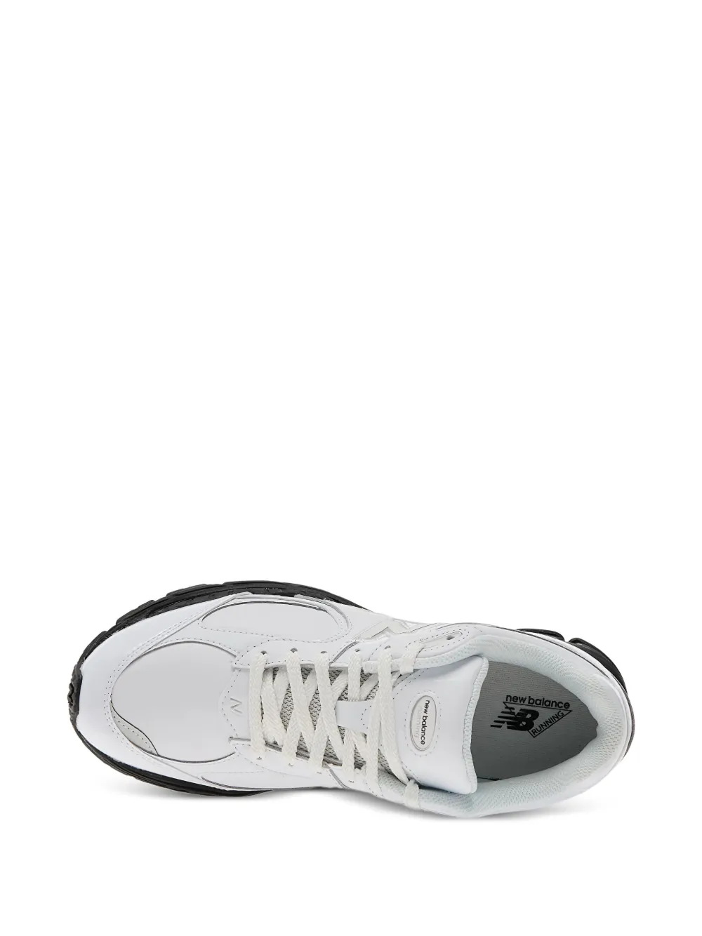 New Balance 2002R leren sneakers Wit