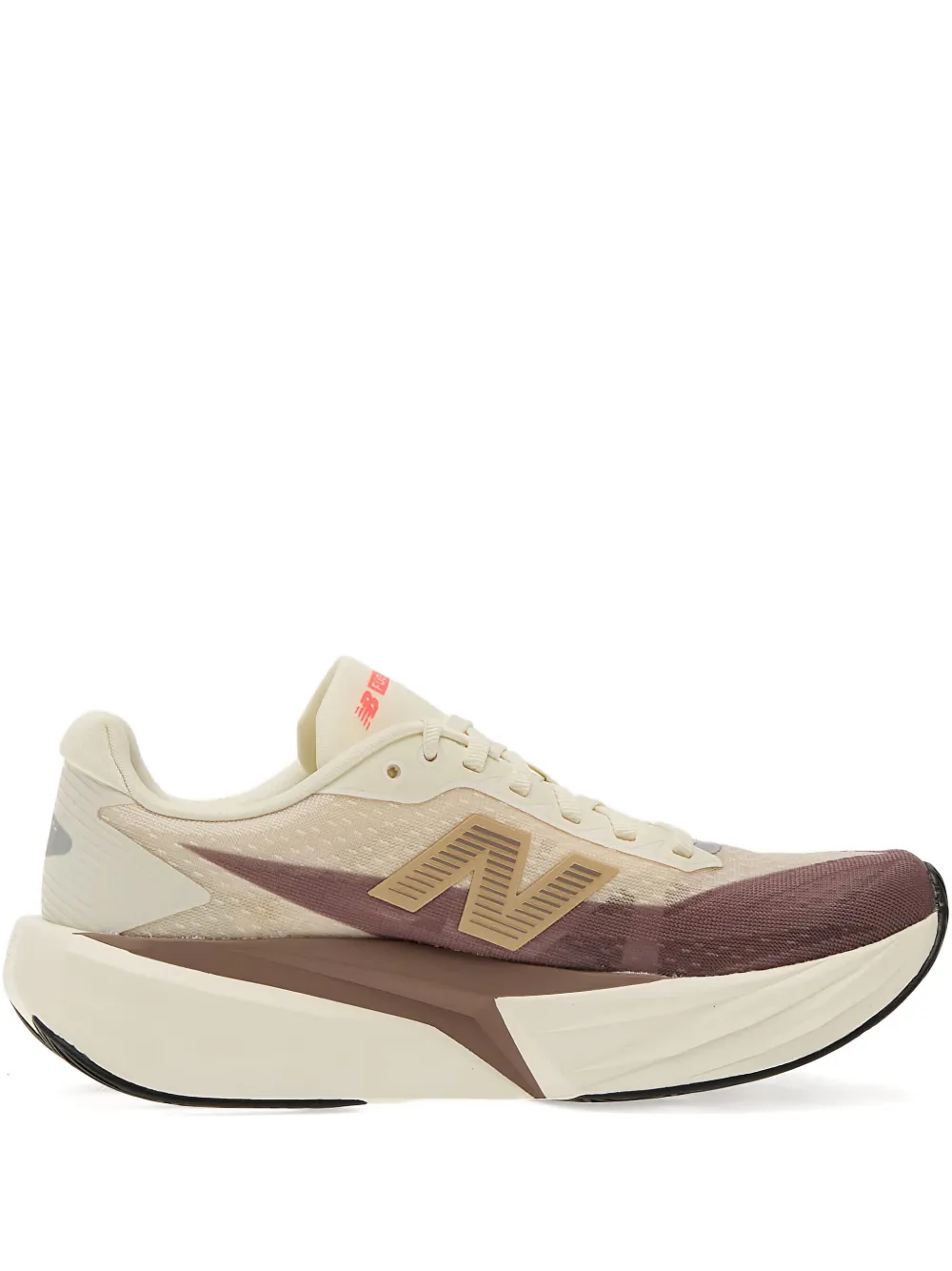 New Balance FuelCell Rebel v5 logo-print sneakers Neutrals