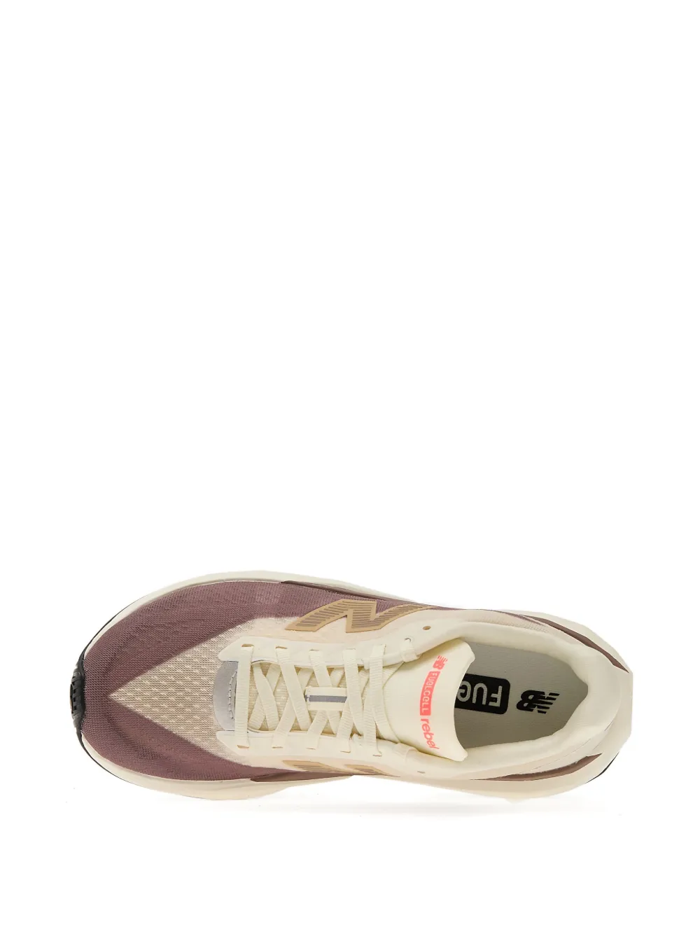 New Balance FuelCell Rebel v5 logo-print sneakers Neutrals