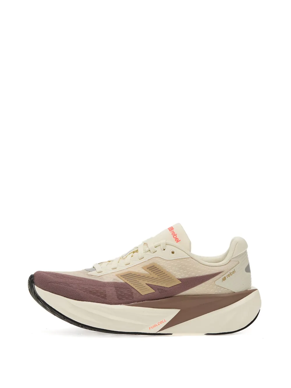 New Balance FuelCell Rebel v5 logo-print sneakers Neutrals