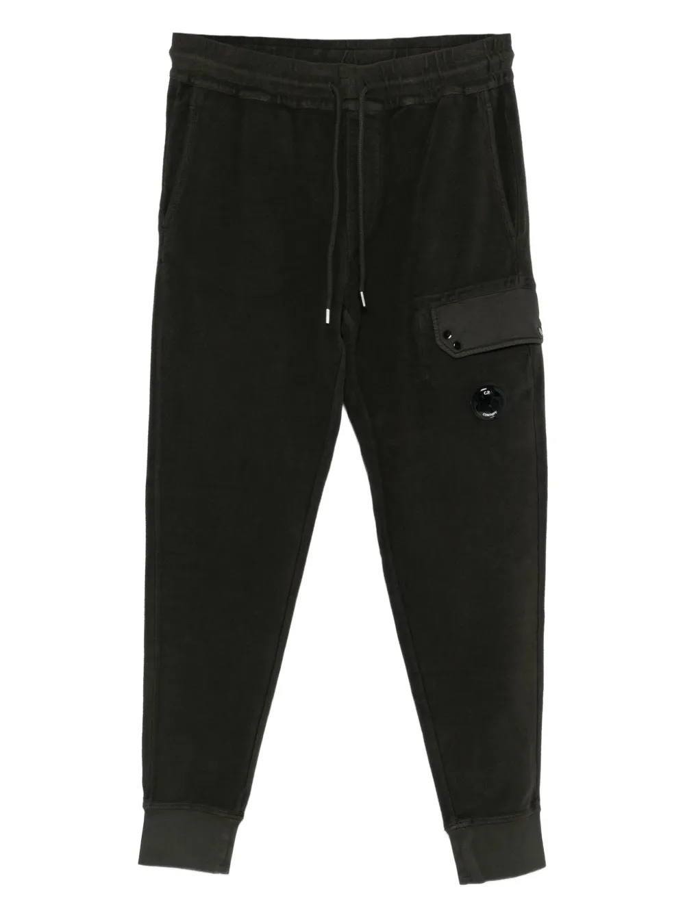 C.P. Company cargo-pocket track pants | Black | Image 1