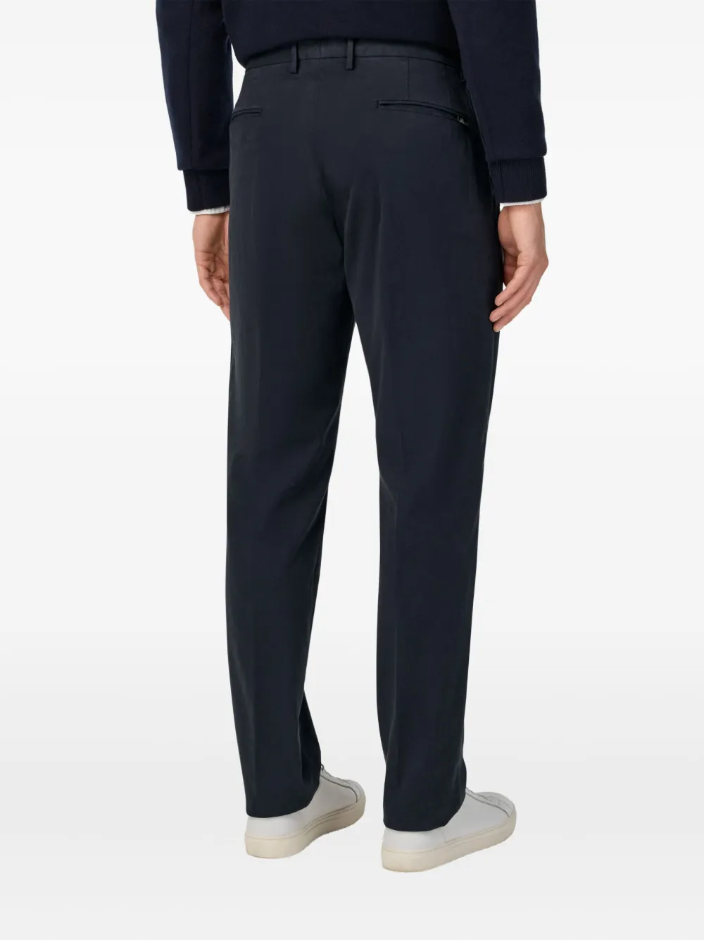 Boggi Milano Straight chino Blauw