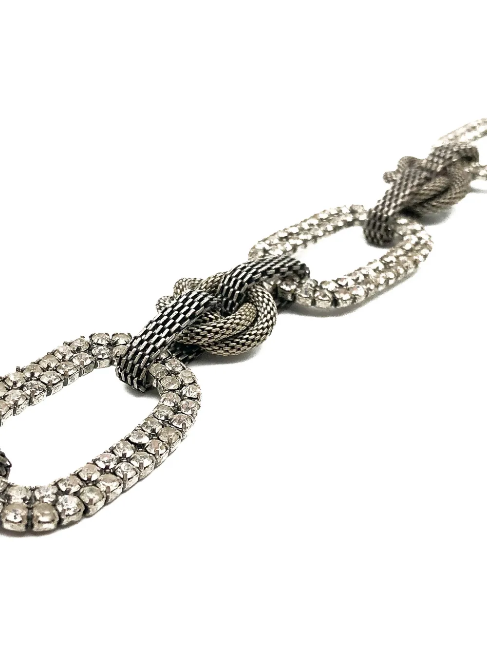 1970s Crystal Chain Belt