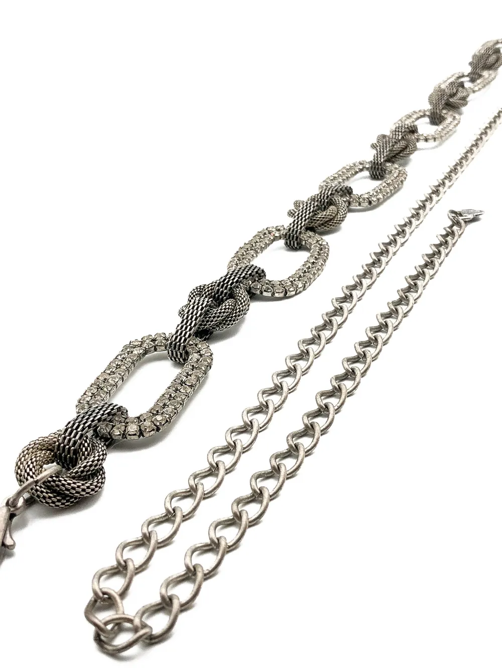 1970s Crystal Chain Belt