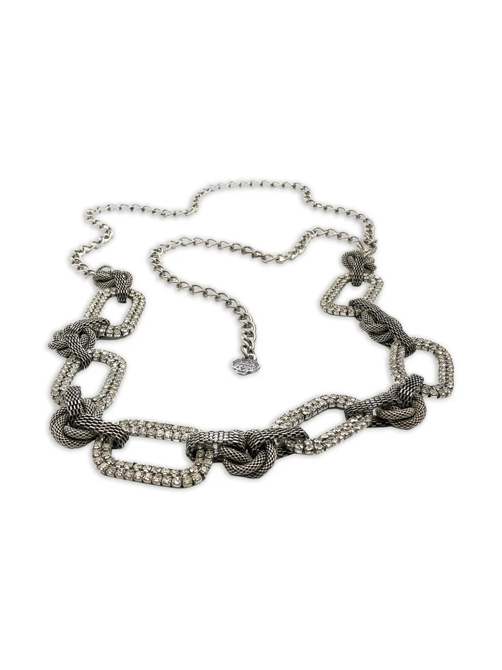 1970s Crystal Chain Belt