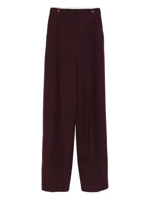 Elisabetta Franchi pantalones con pinzas