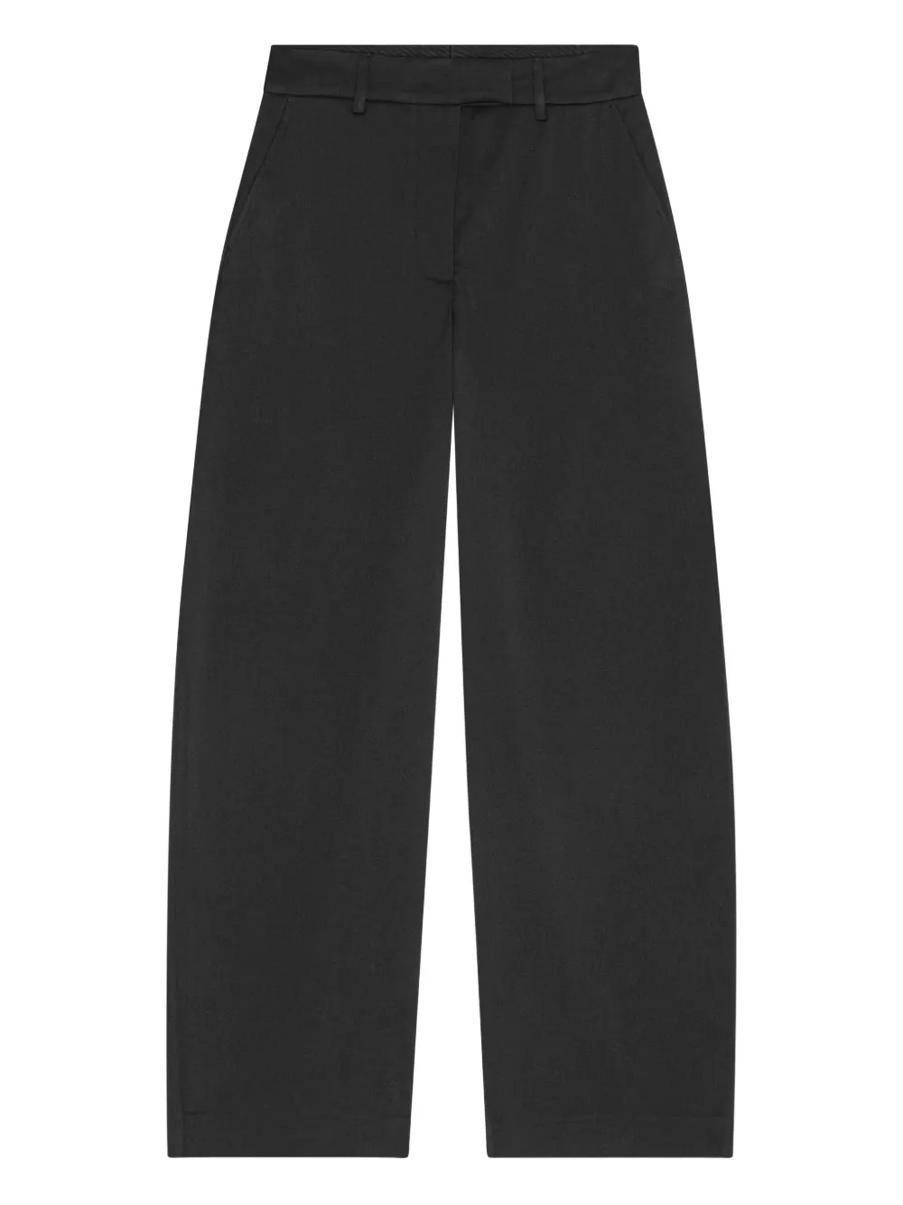 Remain Birger Christensen Cocoon Wide-leg Trousers In Black