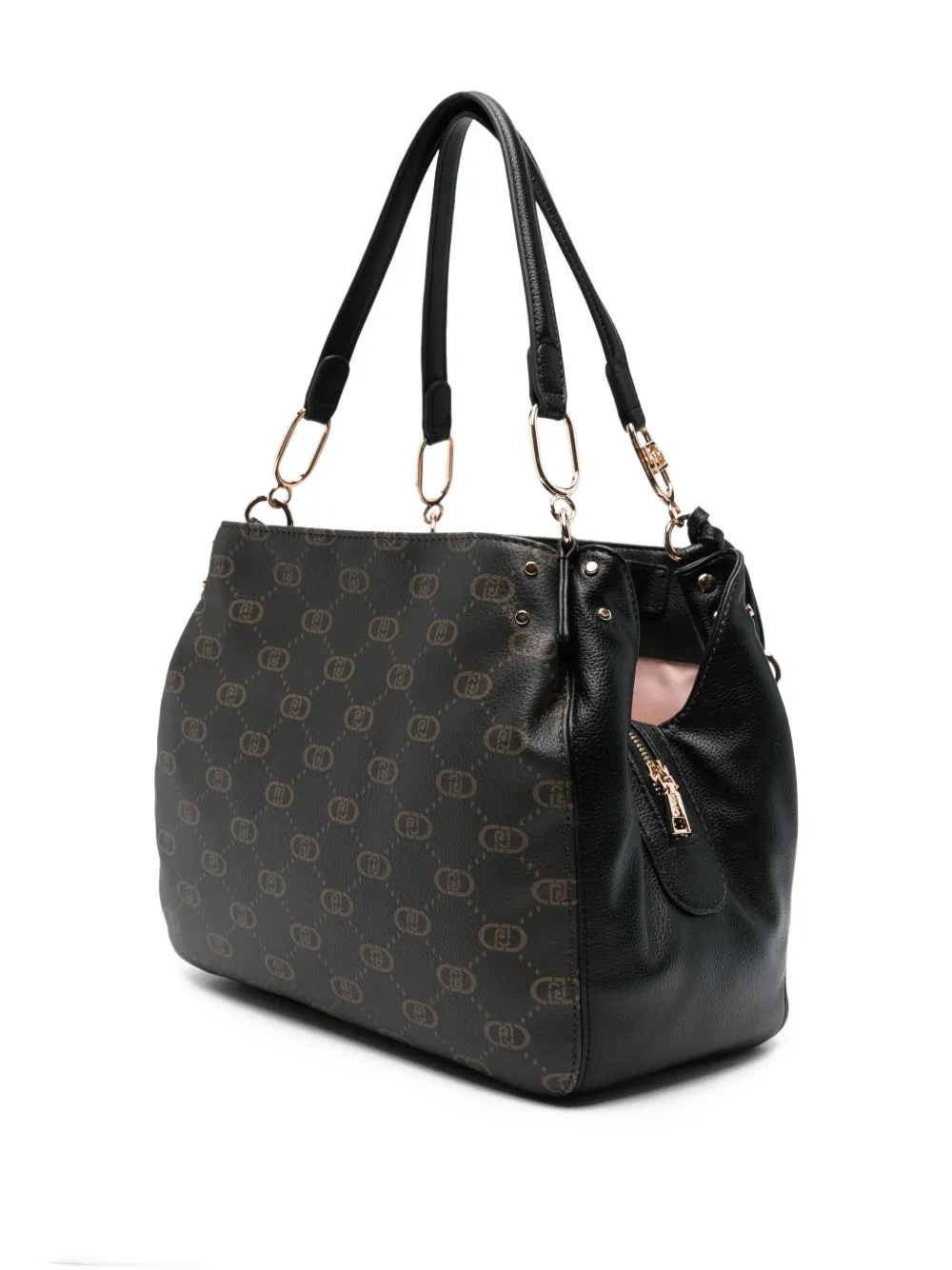 LIU JO monogram tassel tote bag | Image 2