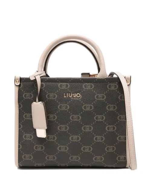 LIU JO monogram tote bag