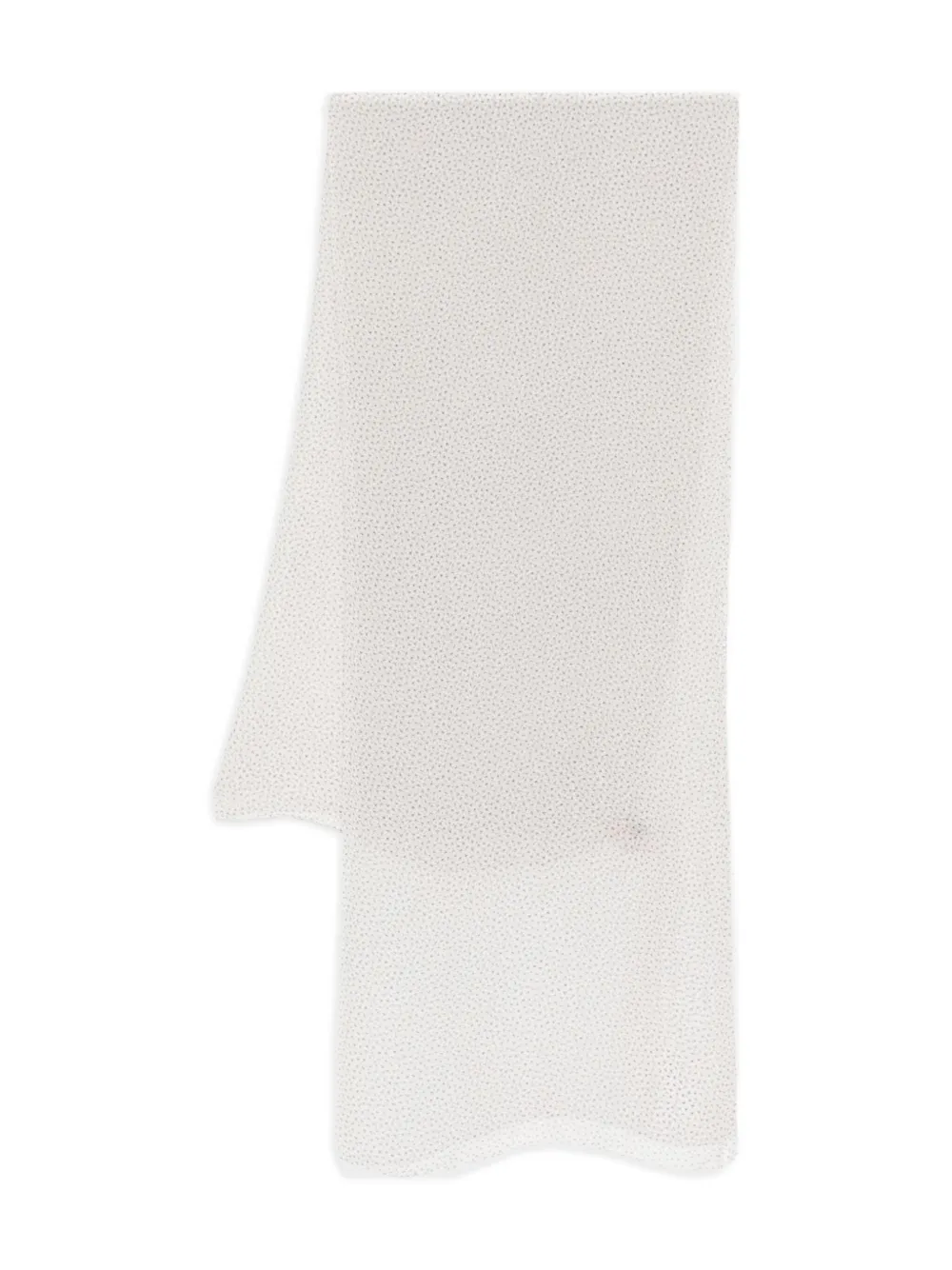 Giorgio Armani Pre-Owned 1990s floral-print scarf | Grey | Image 1