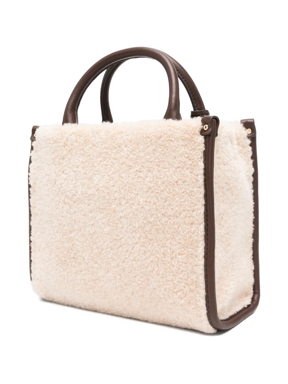 LIU JO shearling leather tote bag | Image 2