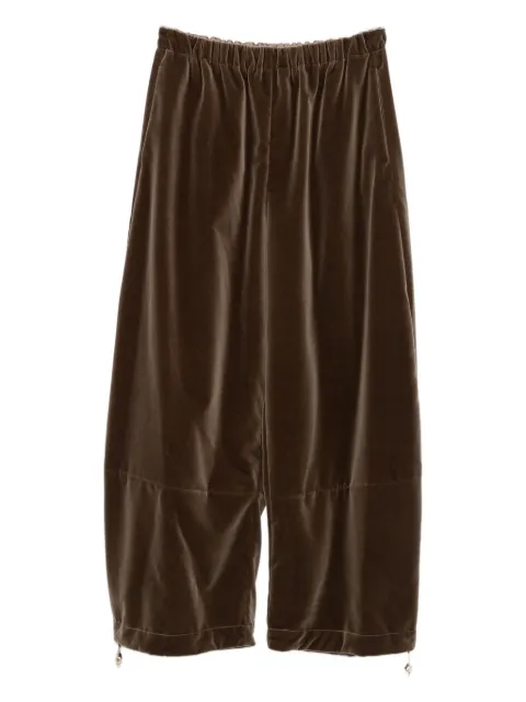 Fabiana Filippi velvet trousers