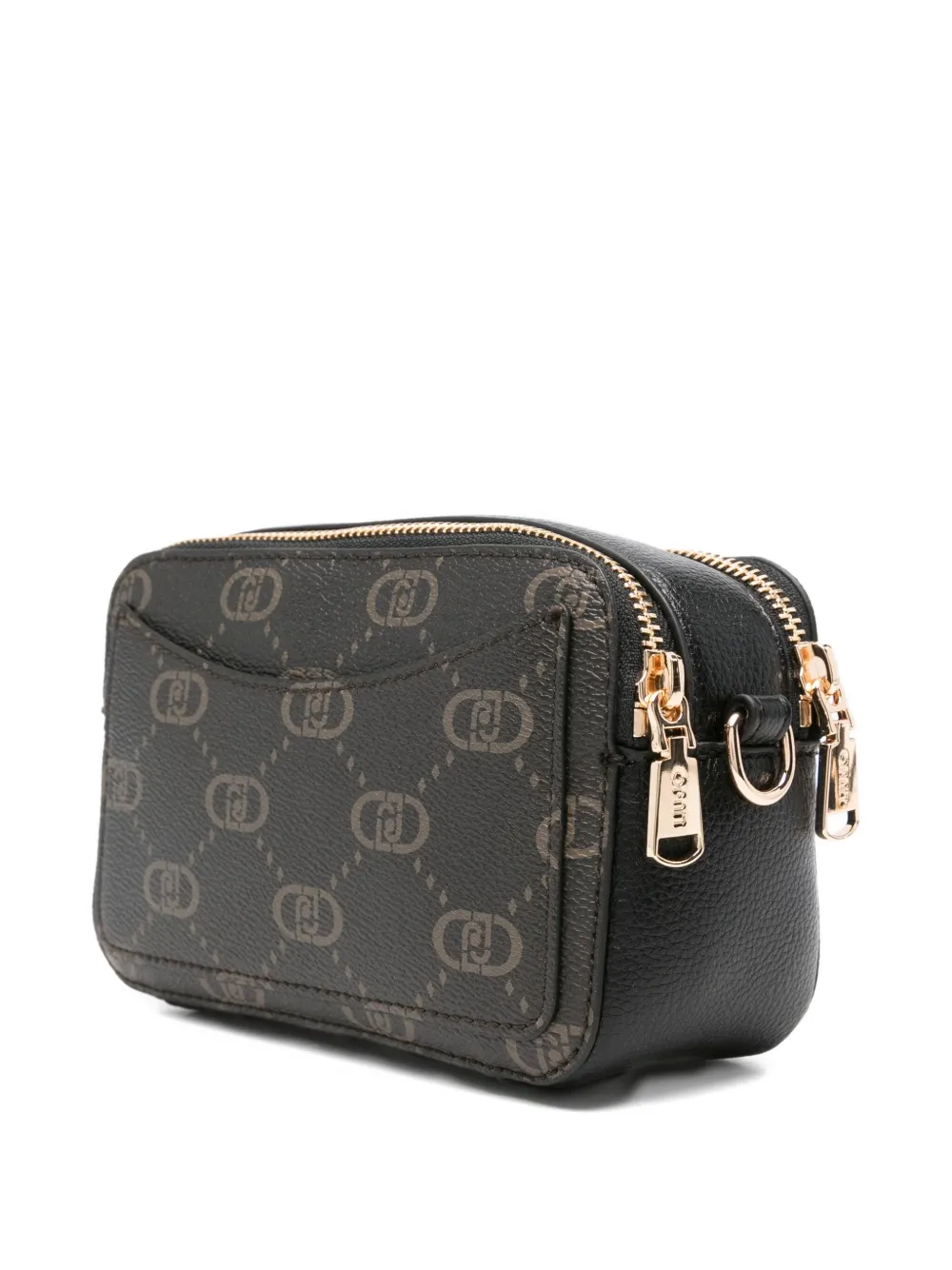 LIU JO Schoudertas met monogram - Zwart