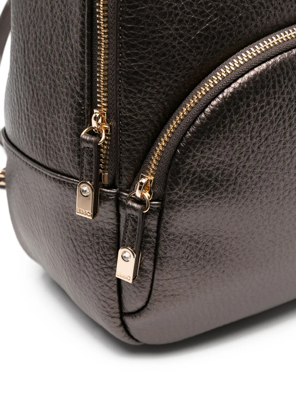 LIU JO Rugzak met logoplakkaat Bruin