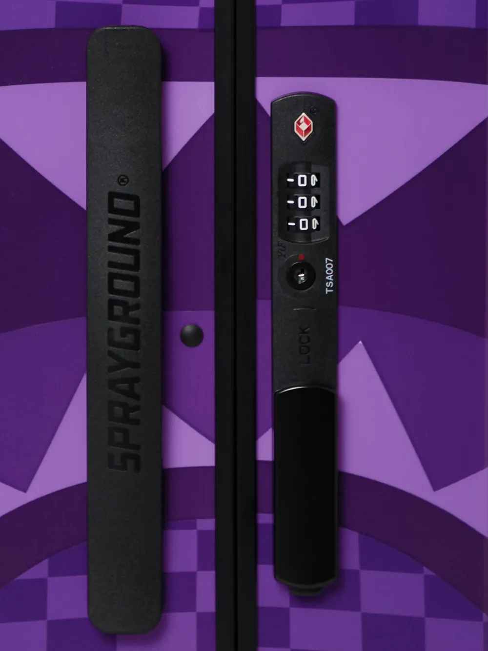 sprayground kid All Systems Go reistas Paars