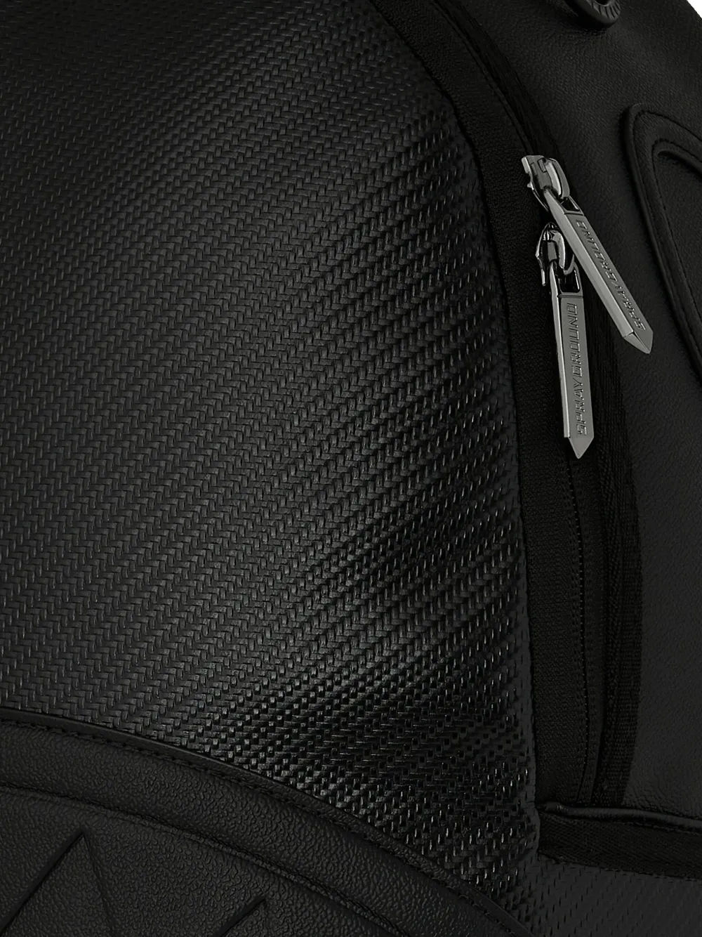 Sprayground Rugzak met logopatch Zwart