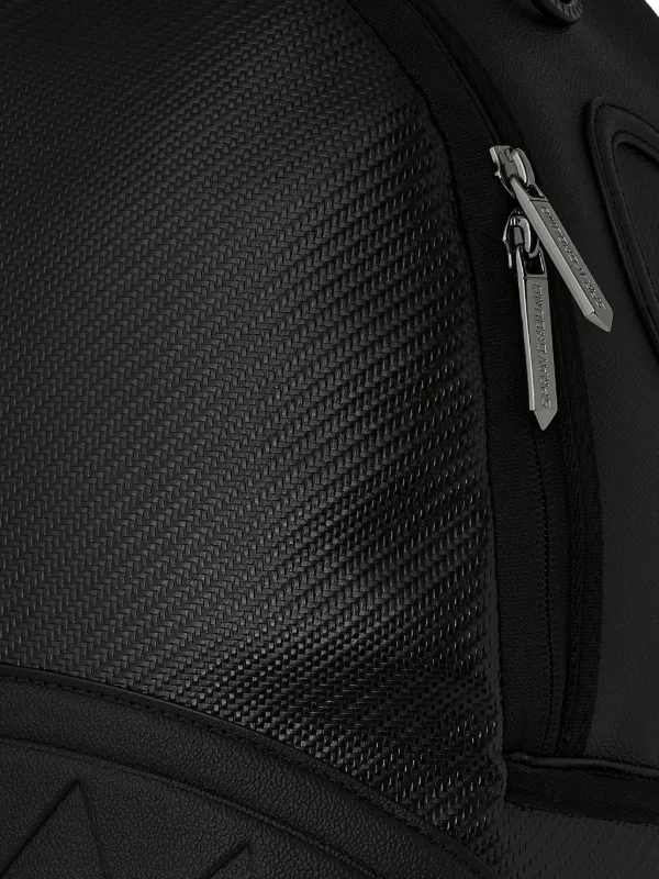 Sprayground logo-patch Backpack | Black | FARFETCH