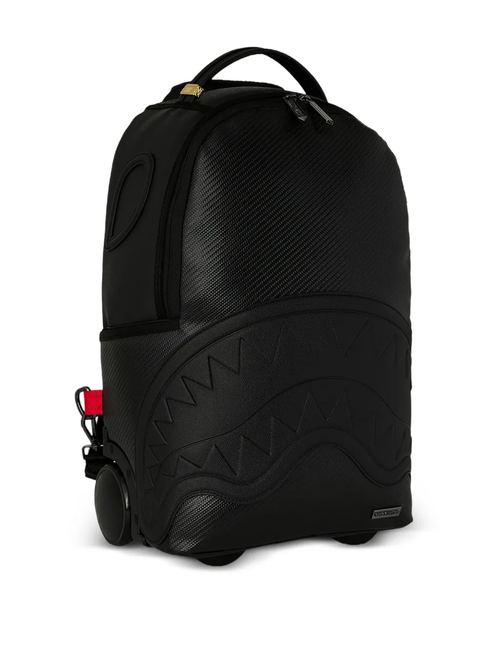 Sprayground Rugzak met logopatch Zwart