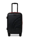 sprayground kid shark-fin embossed holdall - Black