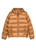 ASPESI hooded puffer coat - Brown