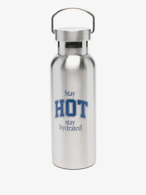 CARNE BOLLENTE Trinkflasche mit poliertem Finish
