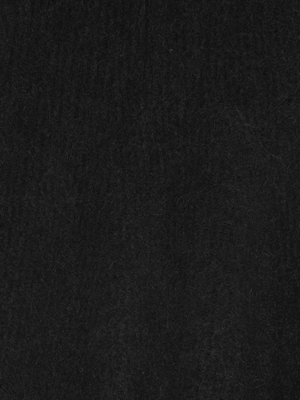 Remain Birger Christensen Knit Flared Midi Skirt In Black