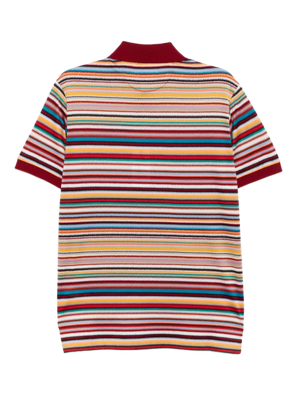Paul Smith Gestreept poloshirt - Rood