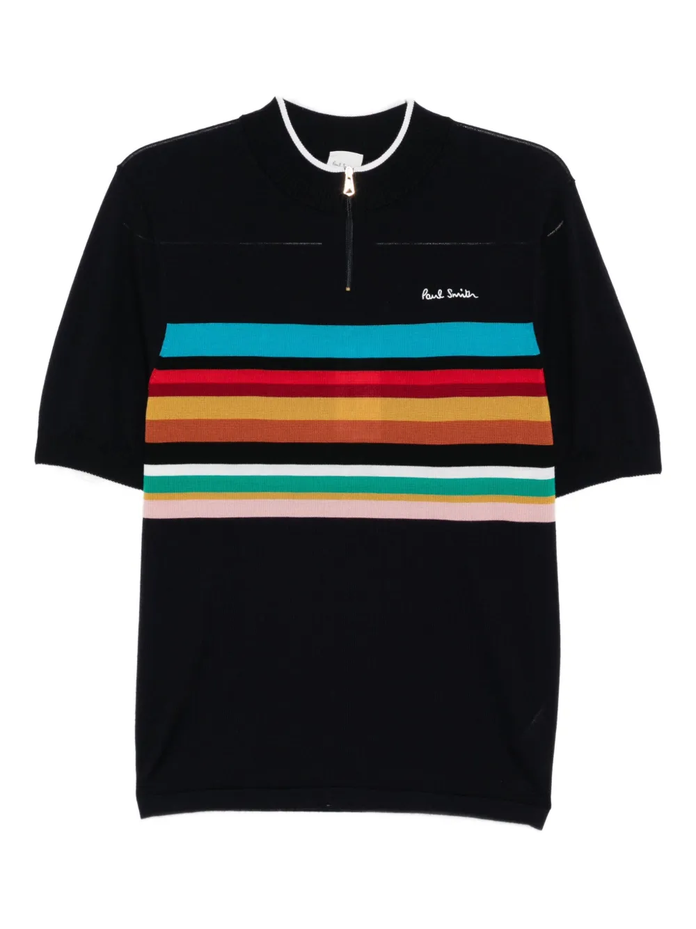 Paul Smith ストライプ トップ - ブルー Paul Smith ストライプ トップ - ブルー