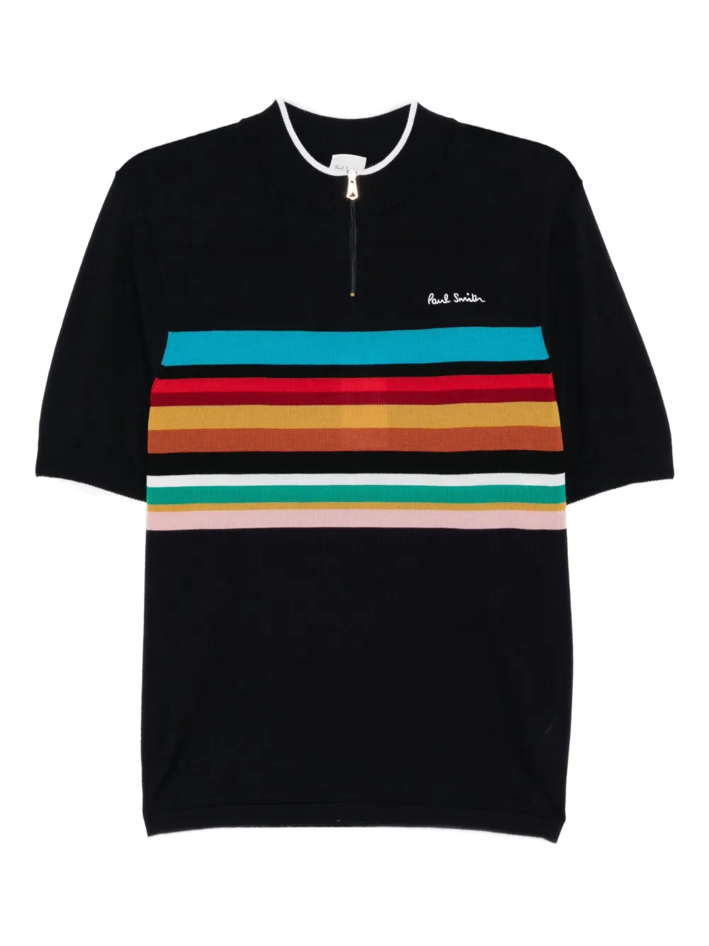 Paul Smith ストライプ トップ - ブルー Paul Smith ストライプ トップ - ブルー