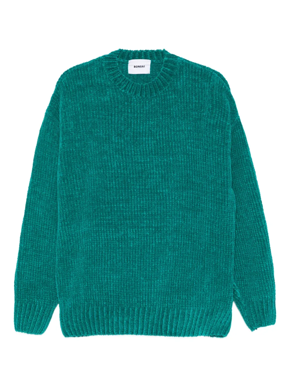 Bonsai ribbed turtleneck sweater | Green | Image 1