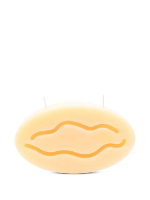 CARNE BOLLENTE oval-shaped candle