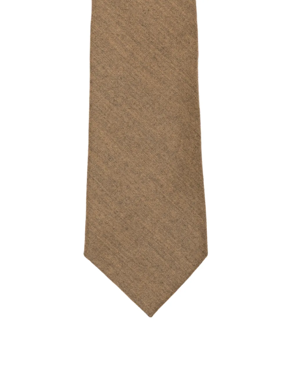 Paul Smith Dot-print Tie In Brown