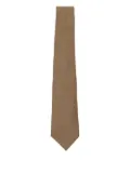 Paul Smith dot-print tie - Brown