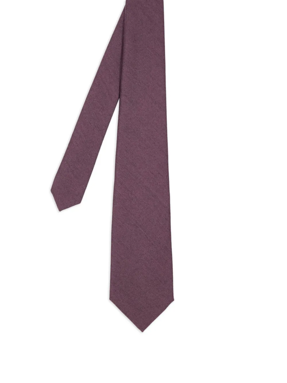 Paul Smith ニットネクタイ - パープル Paul Smith ニットネクタイ - パープル
