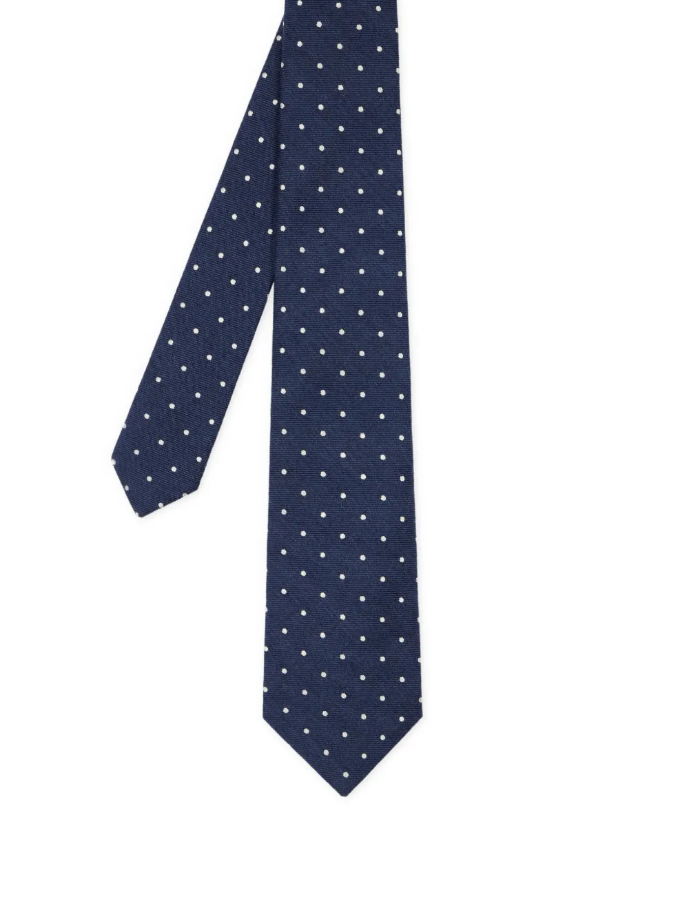 Paul Smith ポルカドット ネクタイ - ブルー Paul Smith ポルカドット ネクタイ - ブルー