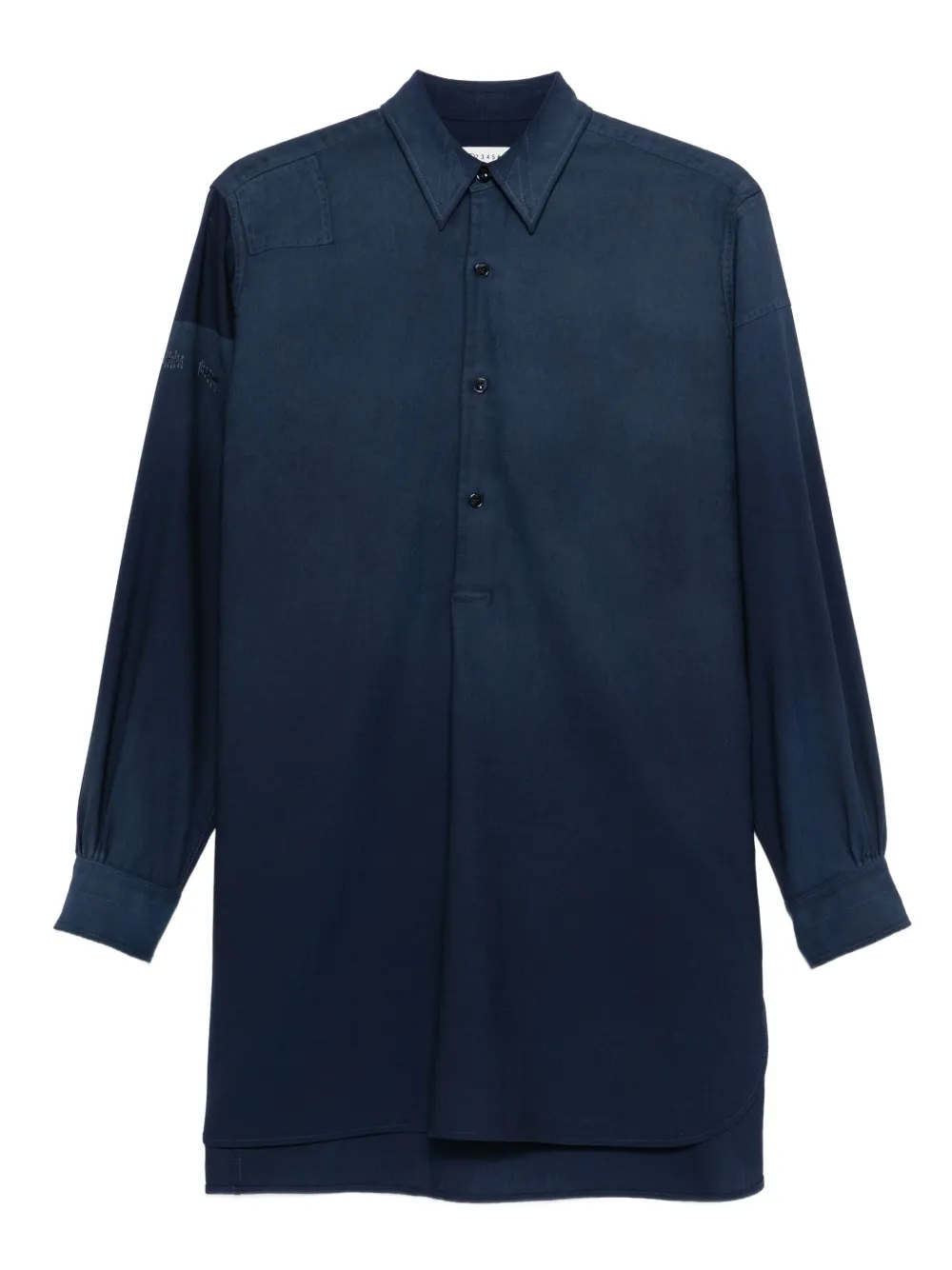 Maison Margiela ロングスリーブ シャツ - ブルー Maison Margiela ロングスリーブ シャツ - ブルー
