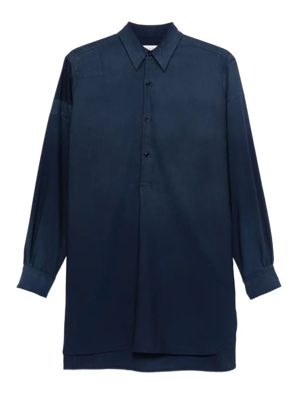 Maison Margiela ロングスリーブ シャツ | ブルー | FARFETCH JP