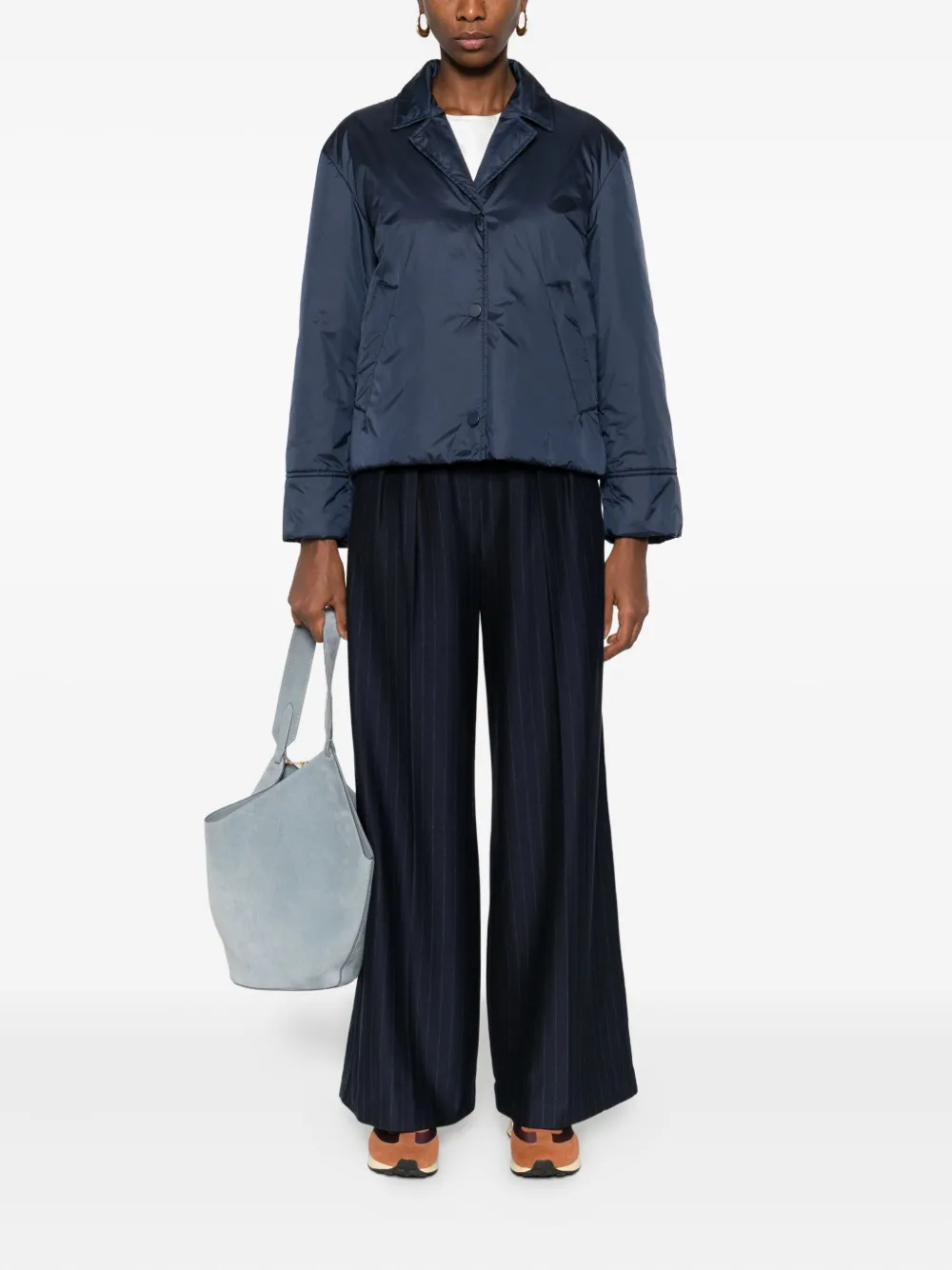 Max Mara quilted-lapels jacket | Fitted Jackets | Image 2