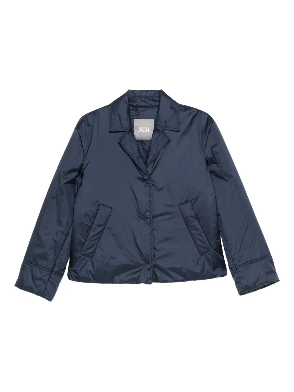 Max Mara キルティング ジャケット - ブルー Max Mara キルティング ジャケット - ブルー
