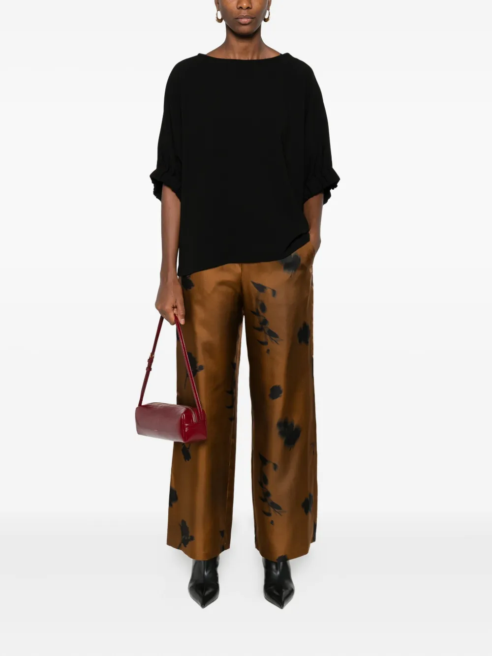 Max Mara round-neck blouse | Blouses | Image 2