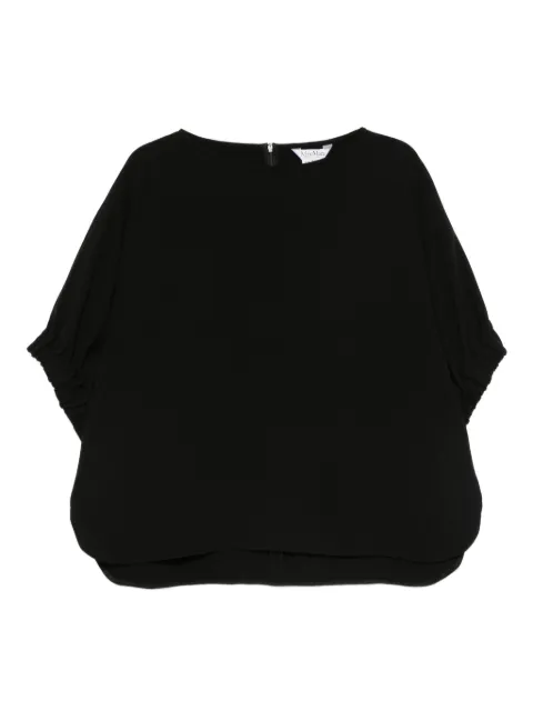 Max Mara blusa con cuello redondo