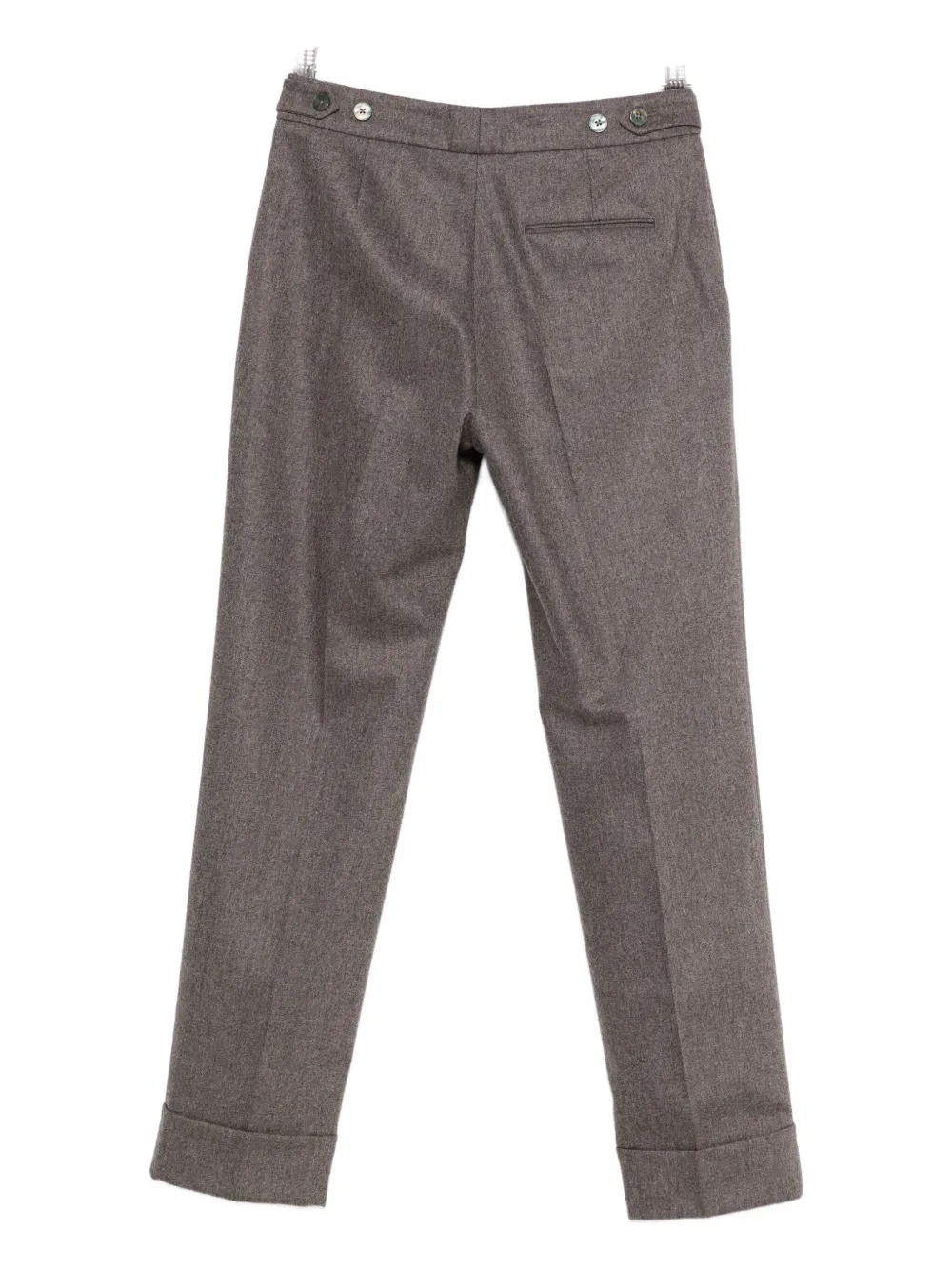 Pt Torino Straight-leg Trousers In Gray