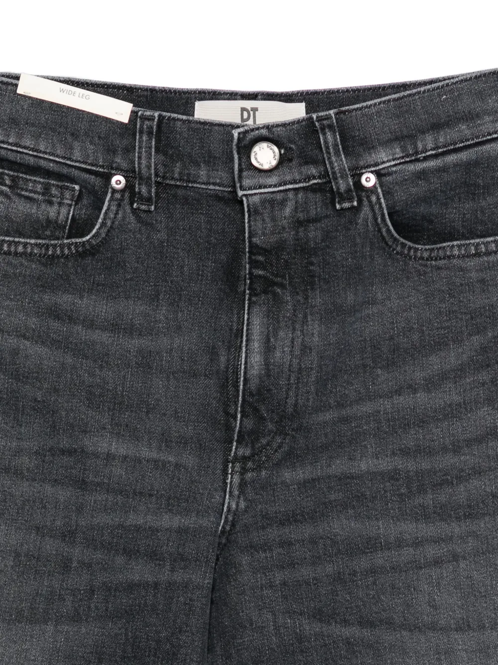 Pt Torino Wide-leg Jeans In Black