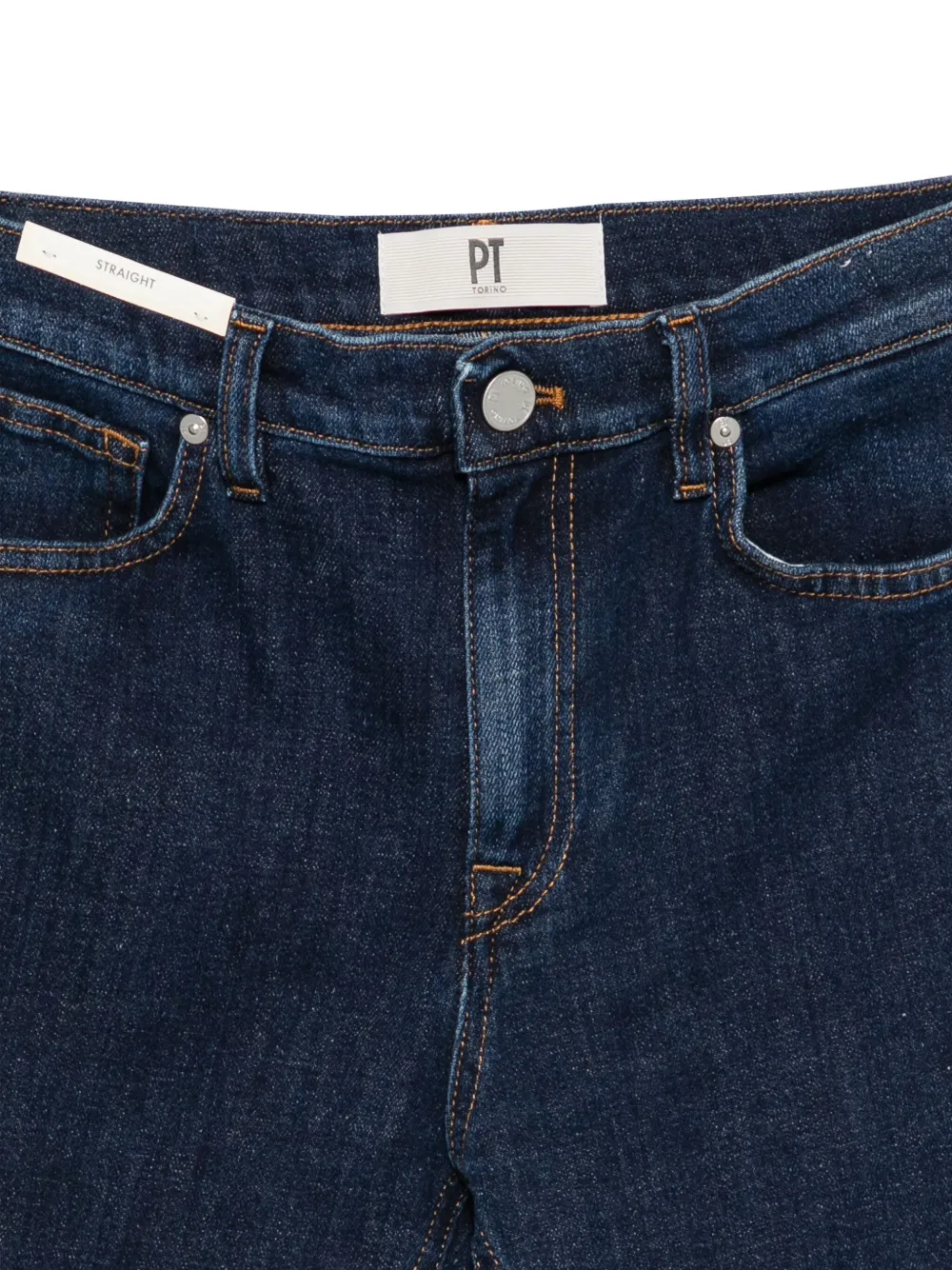 PT Torino Straight jeans Blauw