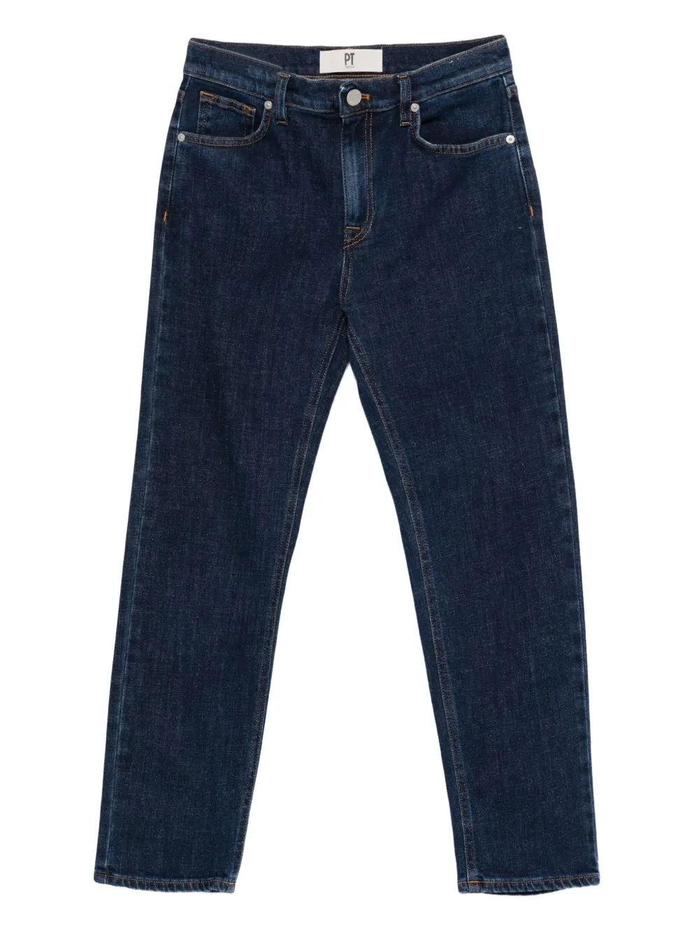 PT Torino Gerade Jeans - Blau